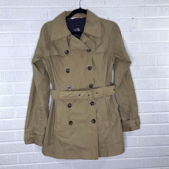 the north face women's trench coats